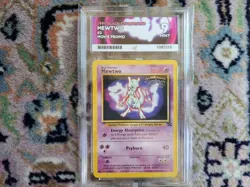 Pokemon TCG Mewtwo 3 Black Star Promo First Movie Promo Card - Vintage - ACE 9 - Image 4