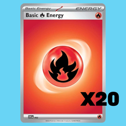 20x Pokemon Energy Cards – Scarlet & Violet 2023 – Pack Fresh - Choose Type - Image 3