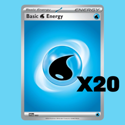20x Pokemon Energy Cards – Scarlet & Violet 2023 – Pack Fresh - Choose Type - Image 4