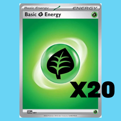 20x Pokemon Energy Cards – Scarlet & Violet 2023 – Pack Fresh - Choose Type - Image 5