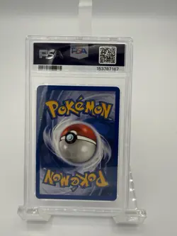 Pokemon Dark Machamp Holo Rare PSA 7 Card 10/82 Team Rocket Unlimited 2000 - Image 2