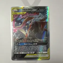Pokemon TAG TEAM GX Holo Card Lot - Muk, Machamp, Greninja, Zoroark - Image 3