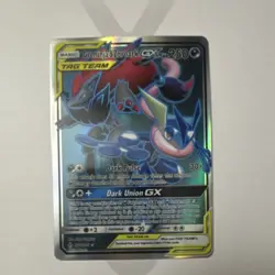 Pokemon TAG TEAM GX Holo Card Lot - Muk, Machamp, Greninja, Zoroark - Image 4