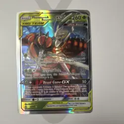 Pokemon TAG TEAM GX Holo Card Lot - Muk, Machamp, Greninja, Zoroark - Image 5