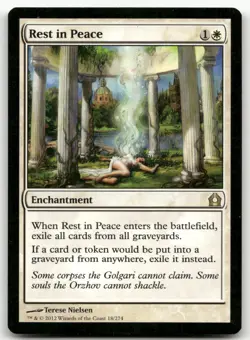 Rest in Peace #18 (NM) Return to Ravnica RTR Magic MTG - Image 1