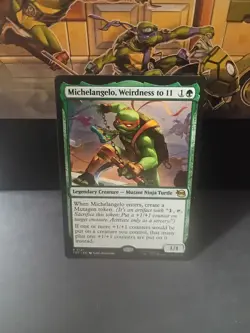 Michelangelo, Weirdness to 11 Teenage Mutant Ninja Turtles Regular - Image 1