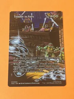 Trouble In Paris 0003-Mythic-MTG TMNT-Regular Finish - Image 1