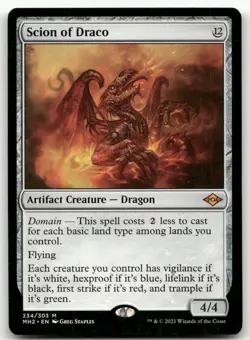 Scion of Draco #234 (NM) Modern Horizons 2 MH2 Magic MTG - Image 1