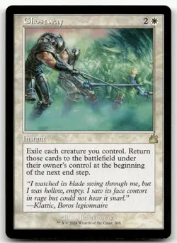Ghostway (Retro Frame) #308 (NM) Ravnica Remastered RVR Magic MTG - Image 1