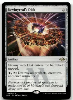 Nevinyrral's Disk #298 (NM) Modern Horizons 2 MH2 Magic MTG - Image 1
