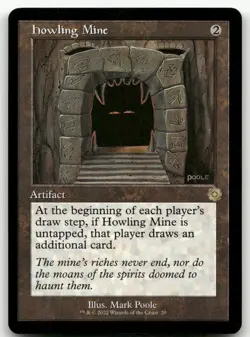 Howling Mine #20 (NM) Brothers' War BRR Magic MTG - Image 1