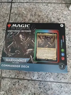 Magic the Gathering: Warhammer 40,000 Tyranid Swarm Commander Deck - Image 1