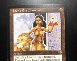 Lion's Eye Diamond Mirage Regular 1996. Unplayed, One owner. - Image 2