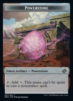 Laserbeak // Powerstone Token x1 1x FOIL Universes Beyond: Transformers NM MTG - Image 2