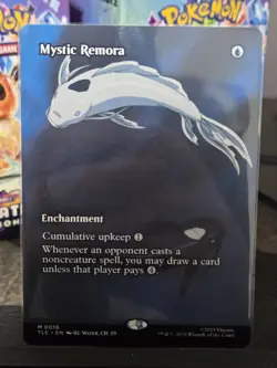 Mystic Remora 0016 (Borderless) Avatar The Last Airbender MTG - Image 1