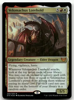Velomachus Lorehold #245 (Foil) (NM) Strixhaven STX Magic MTG - Image 1