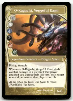 O-Kagachi, Vengeful Kami (Future Sight) #138 NM Mystery Booster 2 MB2 Magic MTG - Image 1
