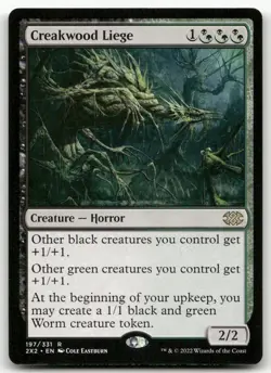 Creakwood Liege #197 (NM) Double Masters 2022 2X2 Magic MTG - Image 1