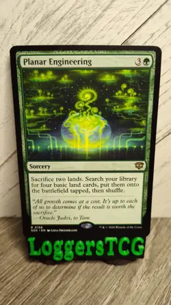 MTG Planar Engineering / SOS 0158 R NM - Image 1