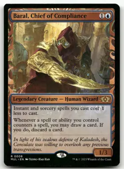Baral, Chief of Compliance #8 (NM) March of the Machine MUL Magic MTG - Image 1