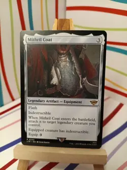 MTG Mithril Coat The Lord of the Rings: Tales of Middle-earth 0245 Regular NM/M - Image 1