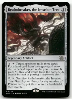 Realmbreaker, the Invasion Tree #263 (NM) March of the Machine MOM Magic MTG - Image 1