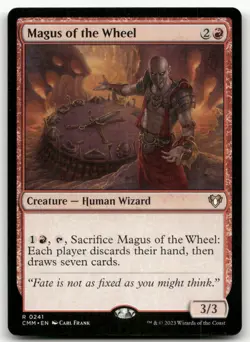 Magus of the Wheel #241 (NM) Commander Masters CMM Magic MTG - Image 1