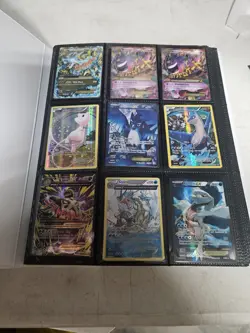 Vintage Pokemon Card Collection Binder Lot XY, B&W, and D&P (Read Description) - Image 1
