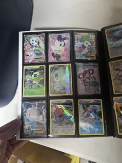 Vintage Pokemon Card Collection Binder Lot XY, B&W, and D&P (Read Description) - Image 2