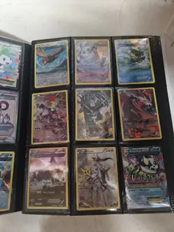 Vintage Pokemon Card Collection Binder Lot XY, B&W, and D&P (Read Description) - Image 3