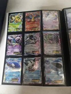 Vintage Pokemon Card Collection Binder Lot XY, B&W, and D&P (Read Description) - Image 4