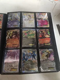 Vintage Pokemon Card Collection Binder Lot XY, B&W, and D&P (Read Description) - Image 5