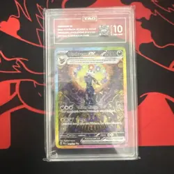 2025 Pokemon UMBREON EX 161/131 SIR Prismatic Evolutions GEM MT - TAG 10 - Image 1