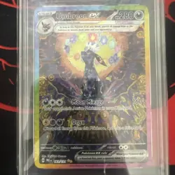 2025 Pokemon UMBREON EX 161/131 SIR Prismatic Evolutions GEM MT - TAG 10 - Image 2