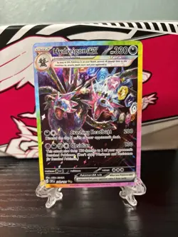 Pokemon - 240/191 Hydreigon ex SV08 Surging Sparks Special Illustration Rare TCG - Image 1