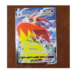 Pokemon Blaziken VMAX Silver Tempest TG Ultra Rare Full Art Holo TG15/TG30 EN - Image 1