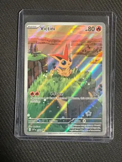 Victini SVP 208 - Scarlet & Violet Promo - NM Pokemon - Image 1