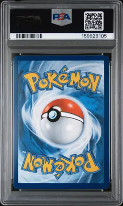 2023 POKEMON SVP EN-SV BLACK STAR PROMO #085 PIKACHU WITH GREY FELT HAT PSA 7 - Image 2