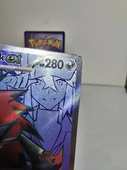 Pokemon EX Card Lot (3) N’s Zoroark EX, Team Rocket’s Persian EX, Salazzle EX⬇ - Image 3