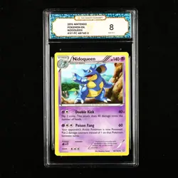 TQG 8 NM-MT 2015 Pokemon ENG Nidoqueen #XY-PC 68/160 U - Image 1