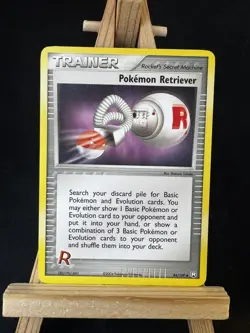 Trainer Pokemon Retriever 84/109 Near Mint Read Description - Image 1