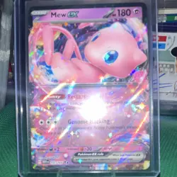The Pokemon Company Mew ex 151/165 SV 151 Double Rare Holo 180 HP - Image 1