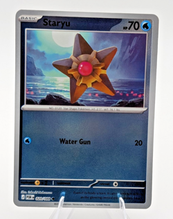 Pokemon Staryu - 020/088 - ME03: Perfect Order (POR) Reverse Holo - Image 1