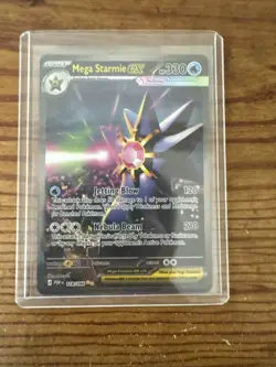 Pokemon TCG Mega Starmie EX 118/088 Perfect Order SIR ENG NM Condition - Image 1