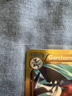 Garchomp Secret Rare Plasma Freeze 120/116 MP Pokemon TCG - Image 2