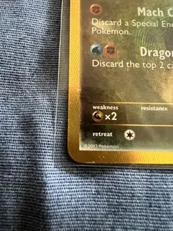 Garchomp Secret Rare Plasma Freeze 120/116 MP Pokemon TCG - Image 5