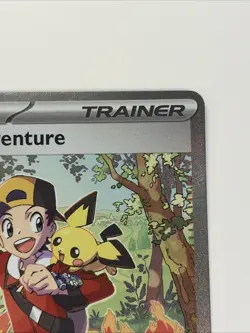 Pokemon Ethan's Adventure Full Art Holo Trainer Sv10 Destined Rivals 236/182 - Image 3