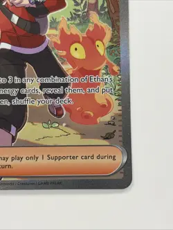 Pokemon Ethan's Adventure Full Art Holo Trainer Sv10 Destined Rivals 236/182 - Image 4