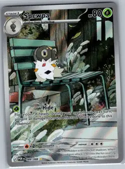Spewpa 089/088 ME03: Perfect Order - Pokemon Card - NM - Image 1