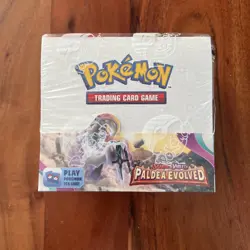 Pokemon Paldea Evolved 36er Booster Box Display, Englisch, Neu OVP Sealed - Image 1